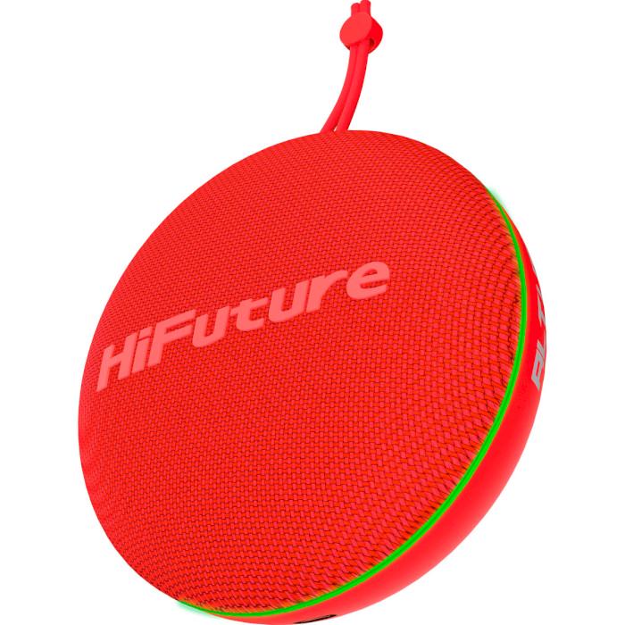 Портативная колонка HiFuture Altus 5W Bluetooth 5.3 1000 mAh Red (altus.red) - фото 4