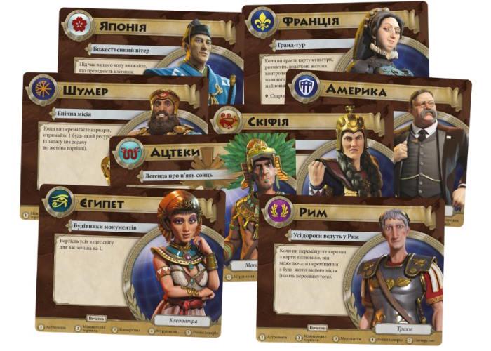 Настільна гра ЦИВІЛІЗАЦІЯ Новий світанок (GKCH194cv) - фото 3 Настільна гра ЦИВІЛІЗАЦІЯ Новий світанок (GKCH194cv) - фото 3