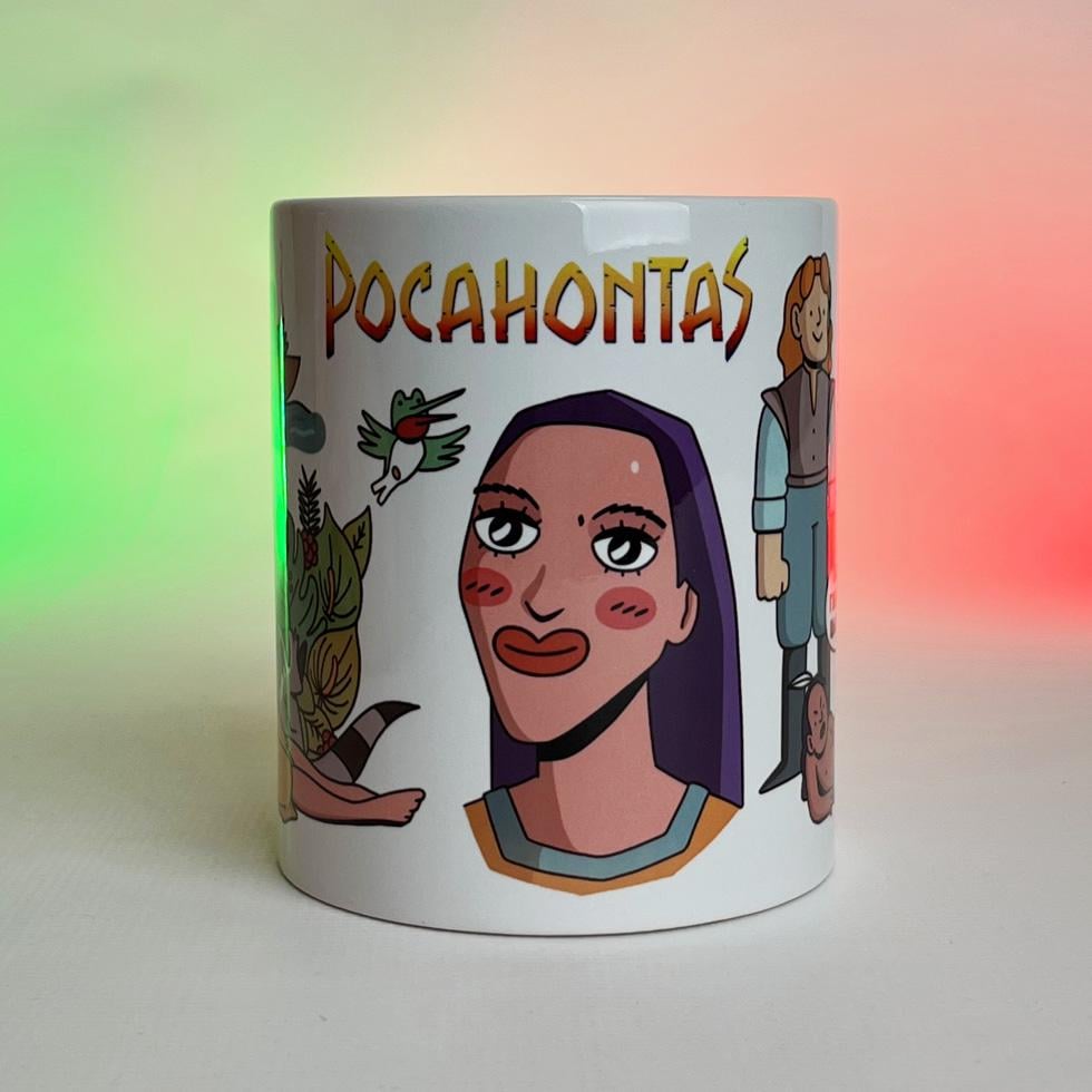 Кружка Pocahontas Покахонтас 330 мл (00000001143)
