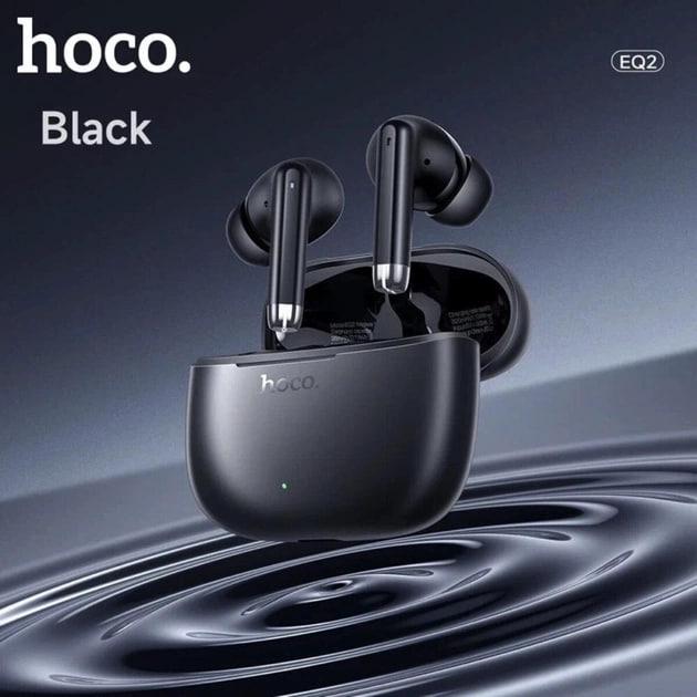 Навушники Hoco EQ2 Thought Bluetooth Black (000347) - фото 5