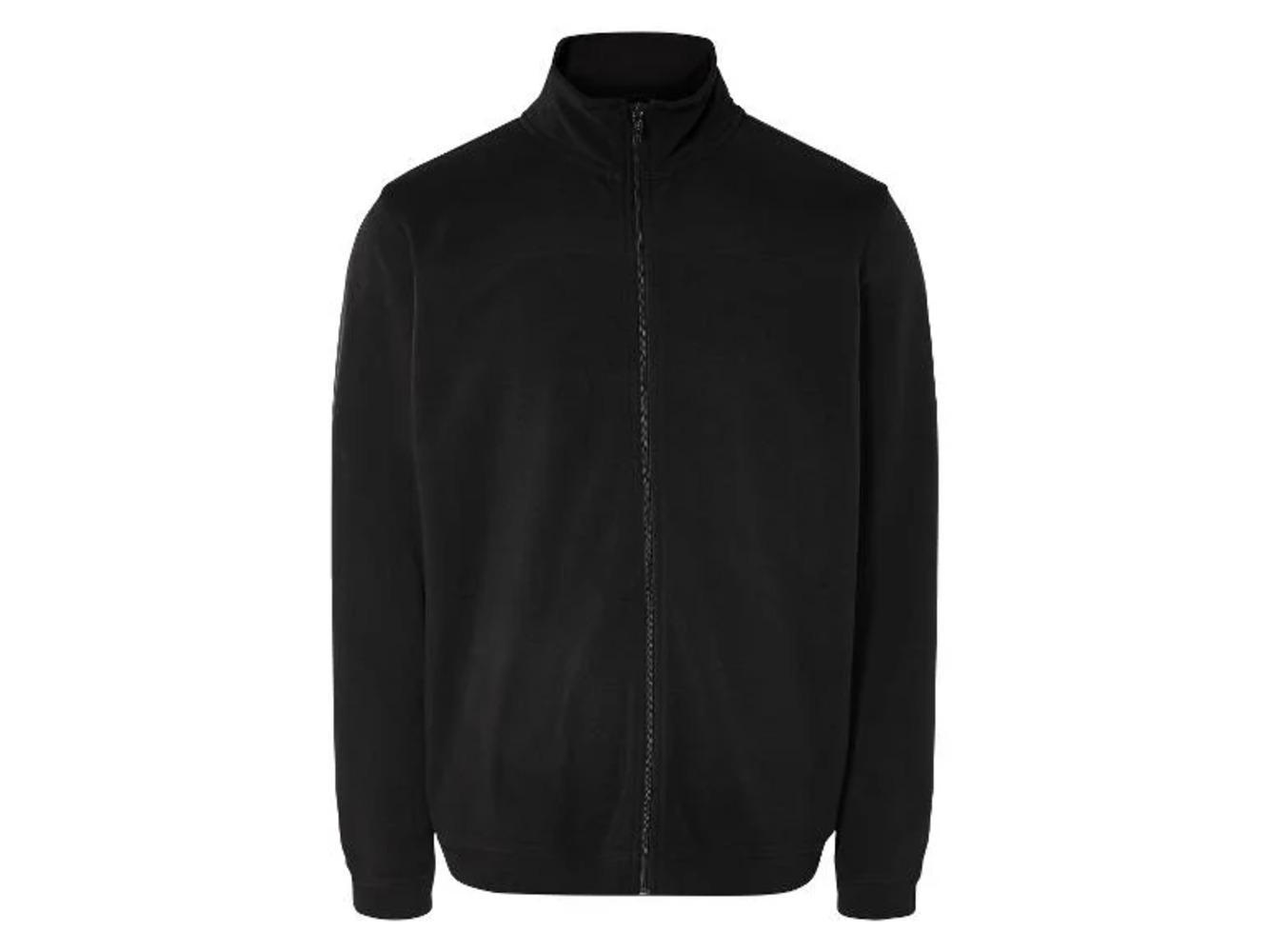 Костюм мужской флисовый Livergy 2XL Черный (PI0018M055) - фото 2