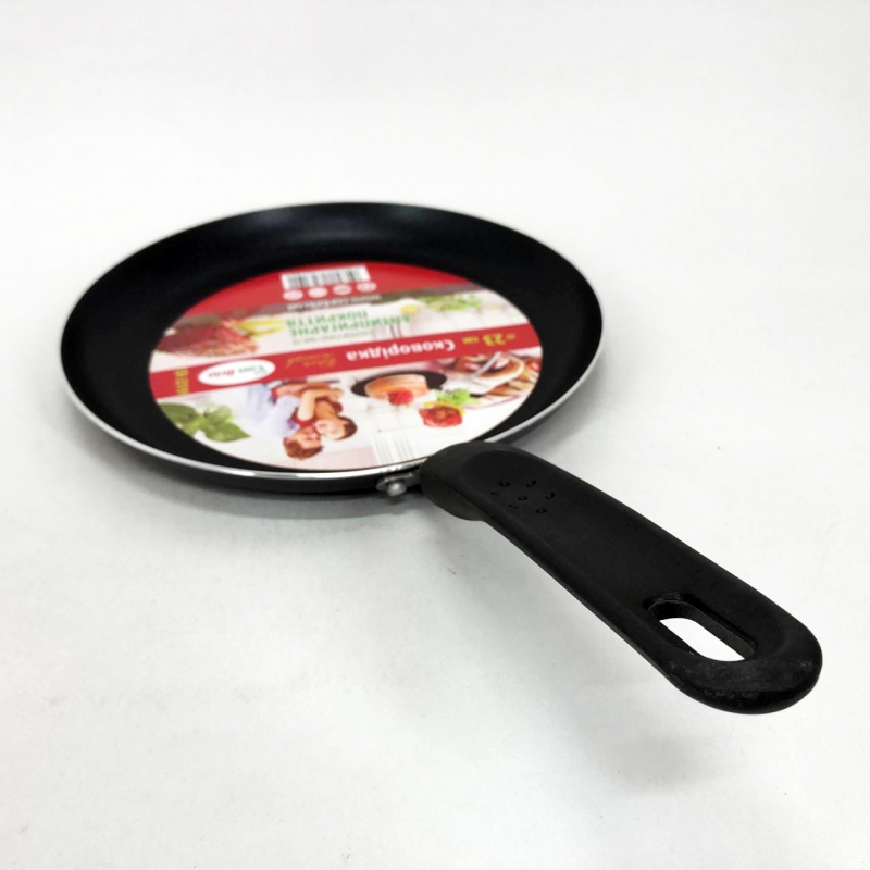 Сковорода Con Brio СВ-2319 для млинців 23 см (tf5161) - фото 11 Сковорода Con Brio СВ-2319 для млинців 23 см (tf5161) - фото 11