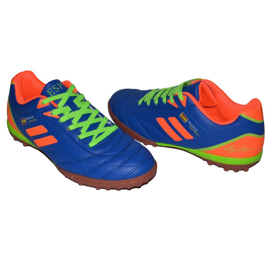 Кроссовки футбольные Demax 107-192-4101 р. 39 25 см Синий - фото 2 Кроссовки футбольные Demax 107-192-4101 р. 39 25 см Синий - фото 2