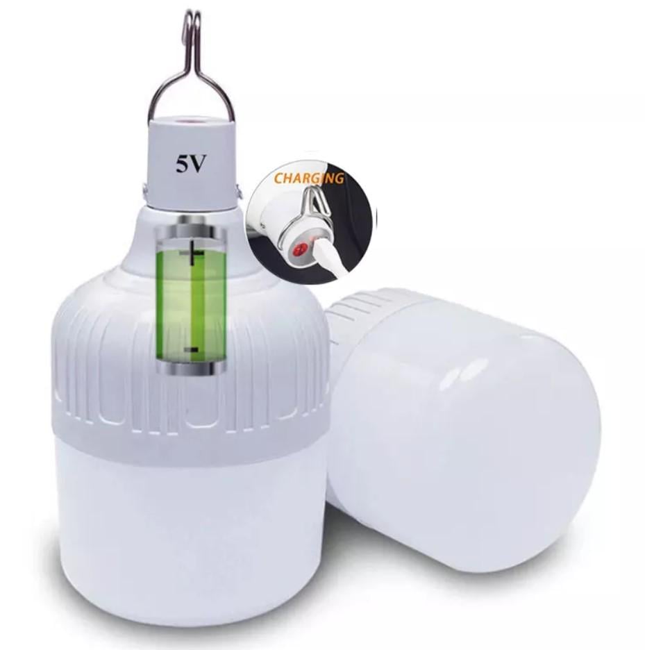 Лампа светодиодная Ubring для кемпинга аккумуляторная 19х12 см 100 Вт (YB-2103) - фото 7 Лампа светодиодная Ubring для кемпинга аккумуляторная 19х12 см 100 Вт (YB-2103) - фото 7