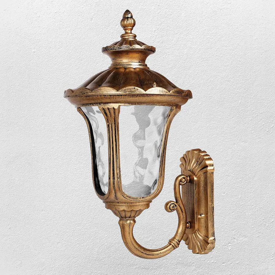 Светильник уличный Levistella на одну лампу Е27 Золотой (760VDJ025-L-W GB)