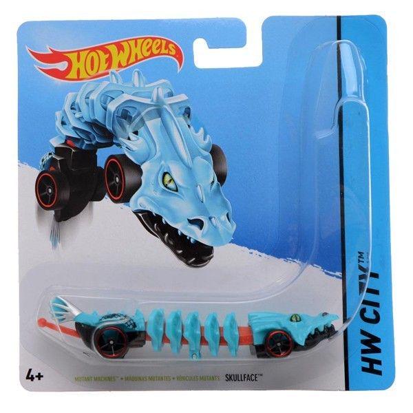 Машинка-мутант Hot Wheels Skullface BBY78-BBY92 (14269) Машинка-мутант Hot Wheels Skullface BBY78-BBY92 (14269)