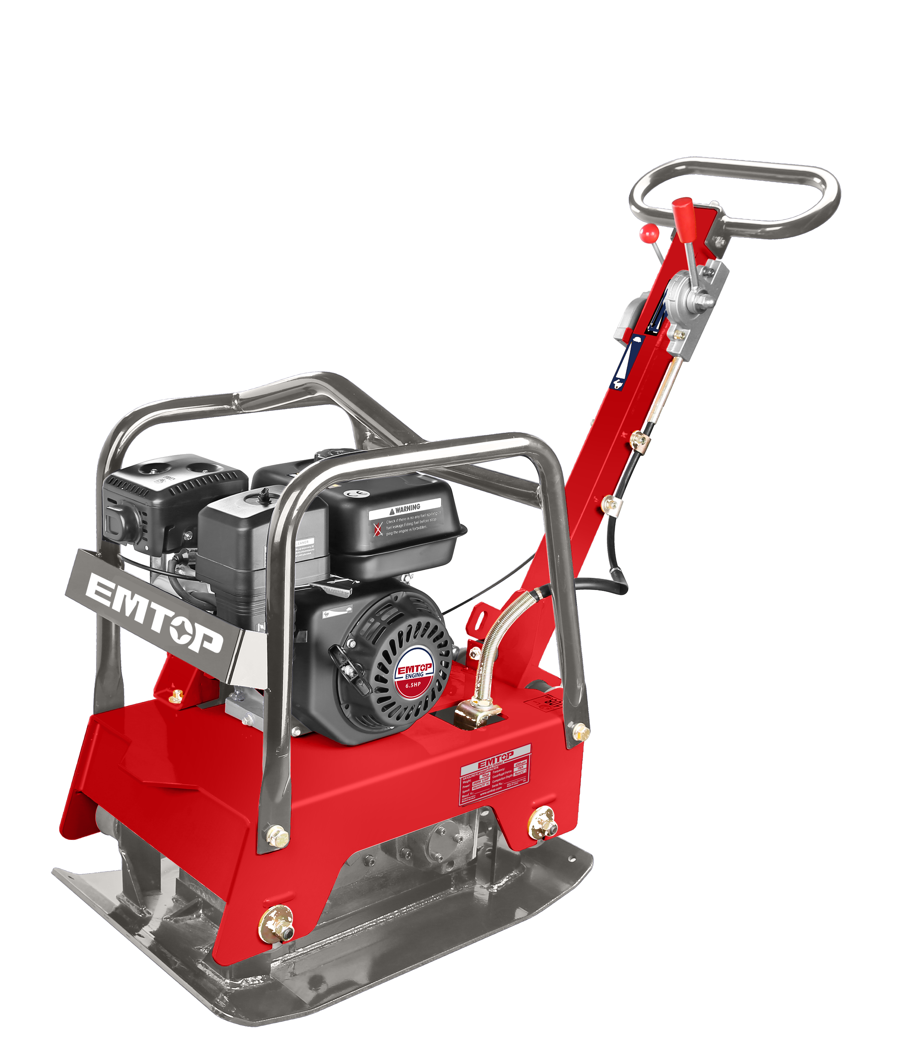 Віброплита бензинова EMTOP EPCT651212