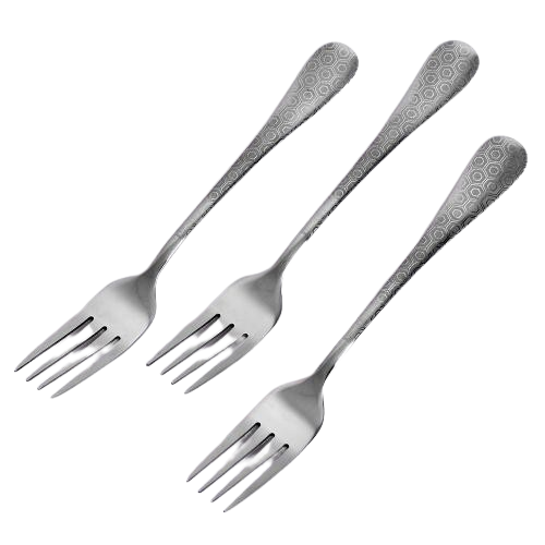 Комплект виделок Stenson Favo R91679 3 шт.