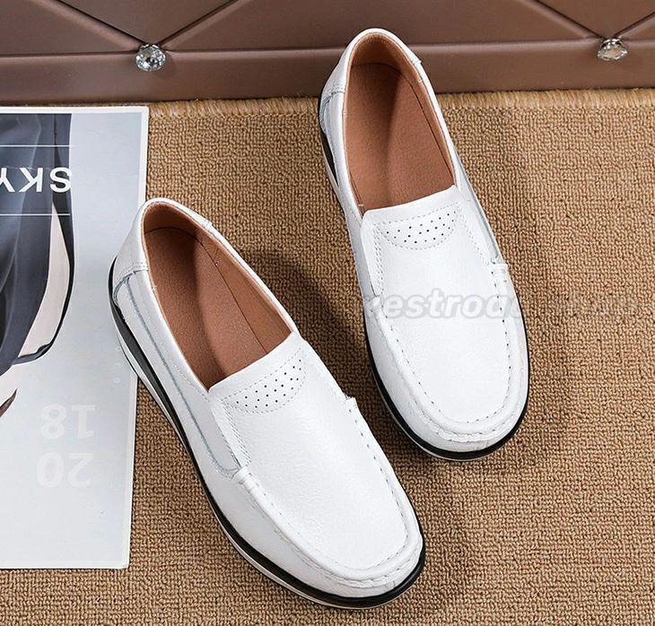 Мокасины женские Comfortly р. 40 Белый (00-0691) - фото 7 Мокасины женские Comfortly р. 40 Белый (00-0691) - фото 7