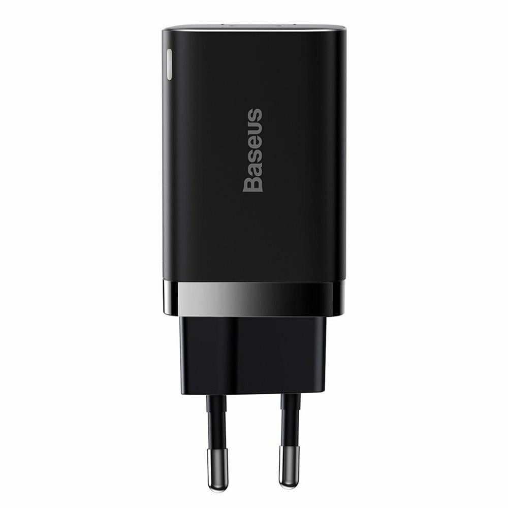 Зарядний пристрій для телефону Baseus Super Si Pro Type-C/USB 30 W Чорний (CCSUPP-E01) - фото 4