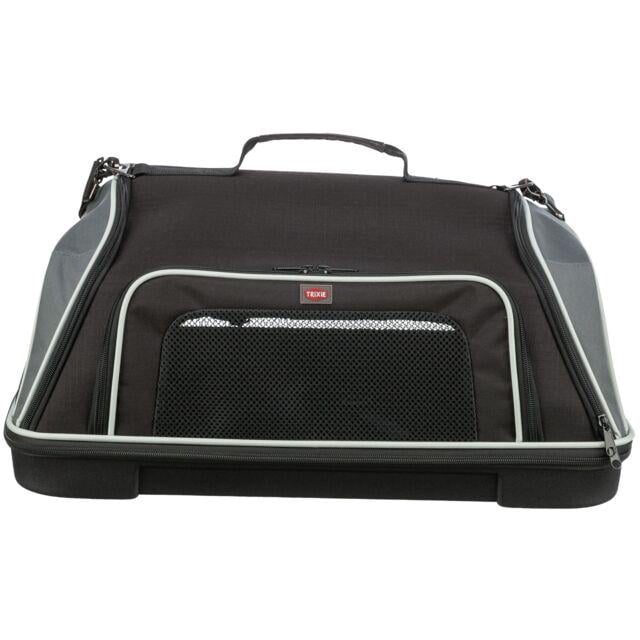 Сумка-переноска Trixie Boarding airline для собак Черный/Серый (TX-28907)