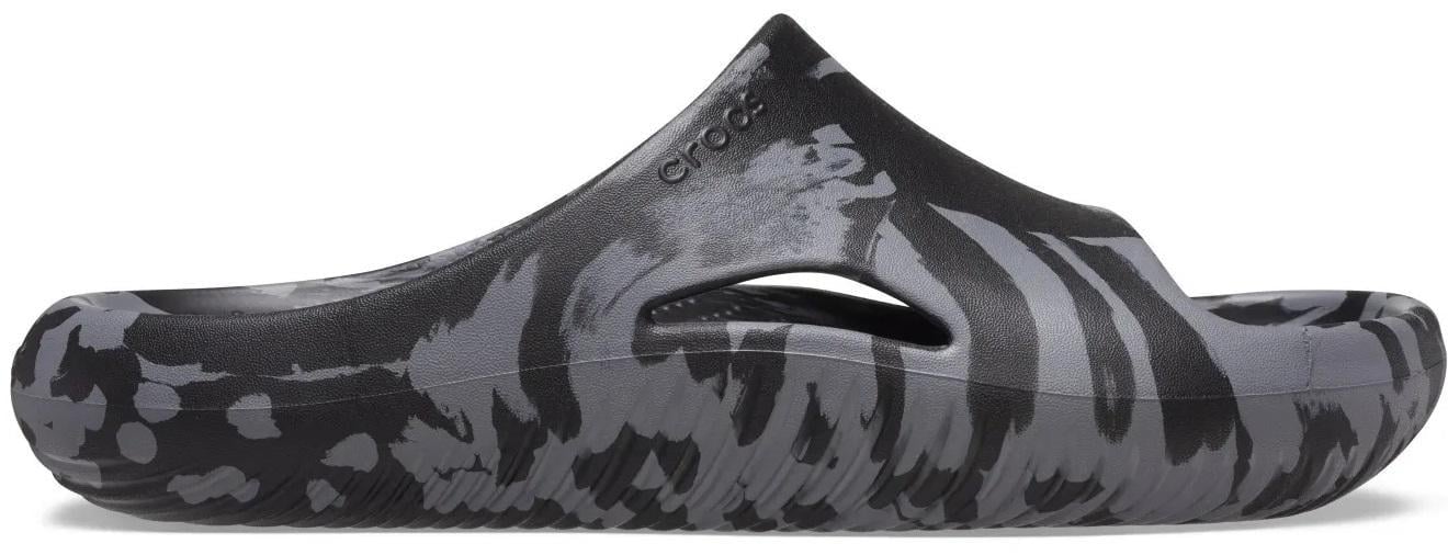 Шльопанці Crocs Mellow Marbled Slide M8W10 208579 р. 41 26,5 см Black/Charcoal - фото 1 Шльопанці Crocs Mellow Marbled Slide M8W10 208579 р. 41 26,5 см Black/Charcoal - фото 1
