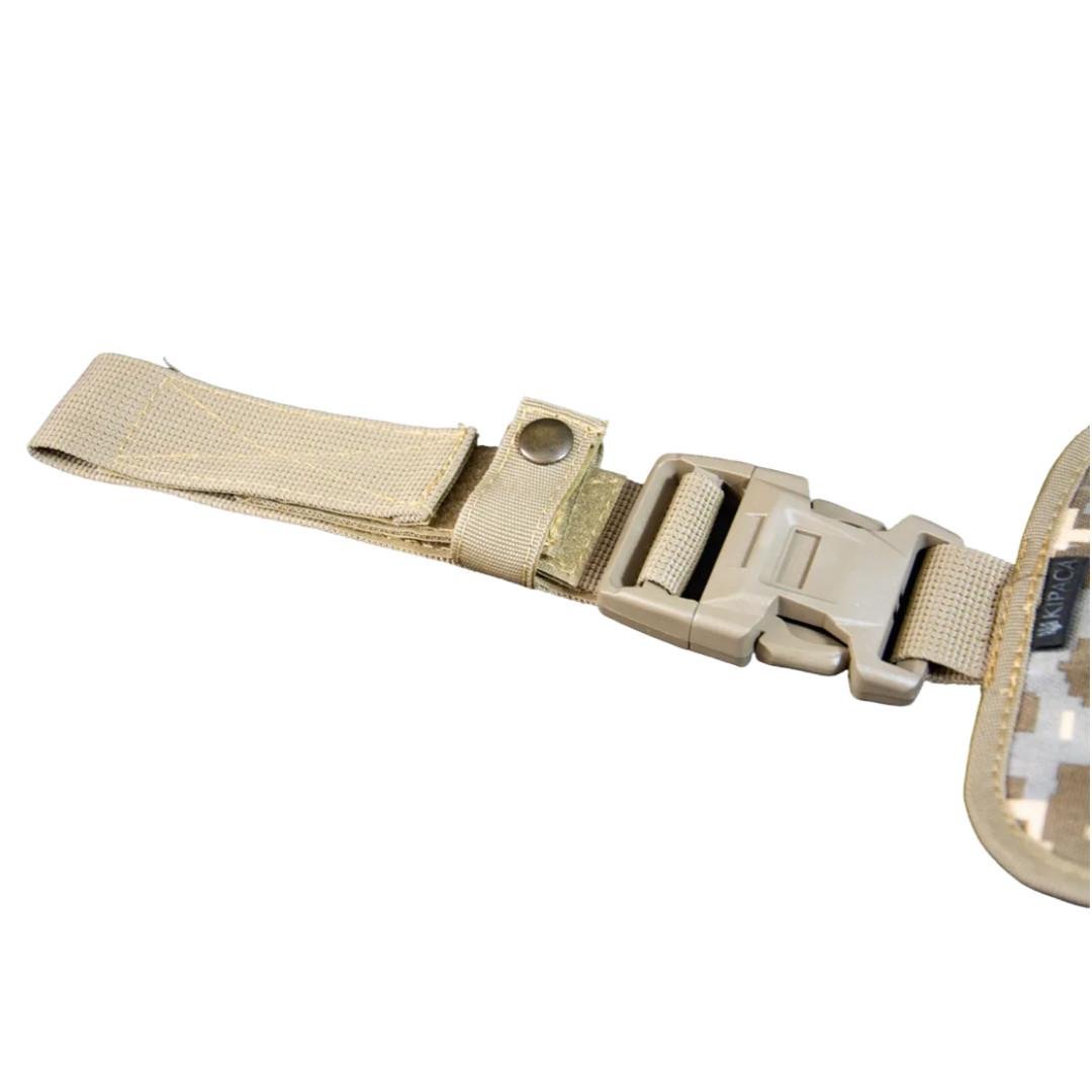 Платформа на стегно для підсумків Kirasa Cordura 1000D Molle 15х20 Pixel (KI284) - фото 7 Платформа на стегно для підсумків Kirasa Cordura 1000D Molle 15х20 Pixel (KI284) - фото 7