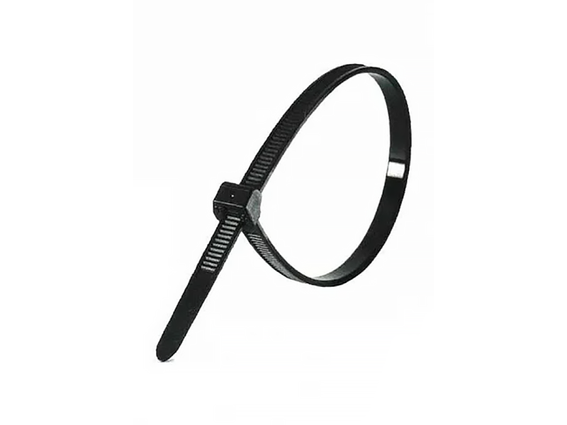 Стяжка кабельная 3,5х150 мм Черный (6175)