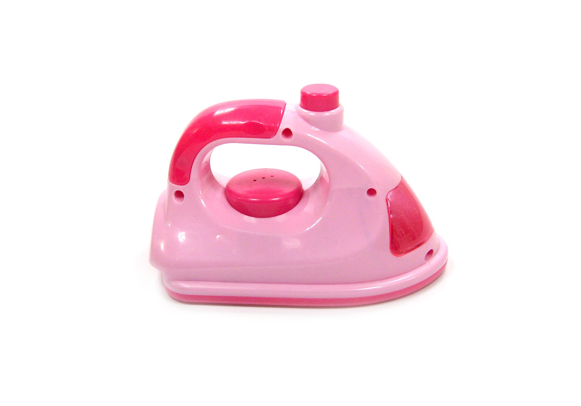 Утюг игрушечный музыкальный 00142 в коробке - фото 5 Утюг игрушечный музыкальный 00142 в коробке - фото 5