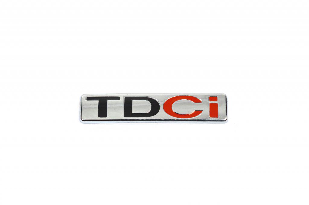 Надпись TDCI Davs Auto для Ford Focus II 2008-2011 гг. abs-пластик Хром