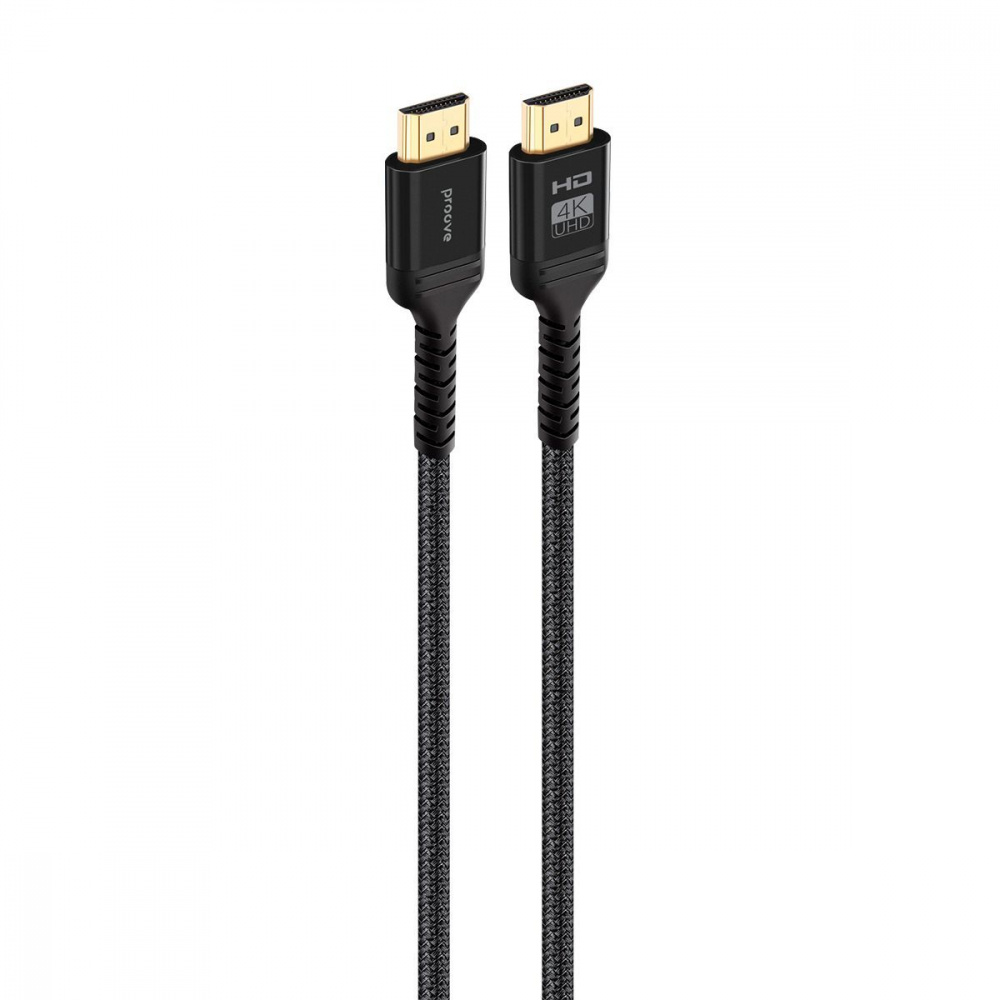 Кабель Proove PlayBack HDMI до HDMI 2 м Black (13416873)