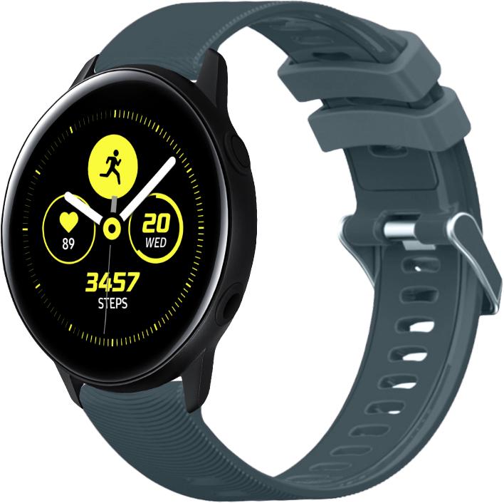 Ремешок Bend для Galaxy Watch Active Indigo (25239)