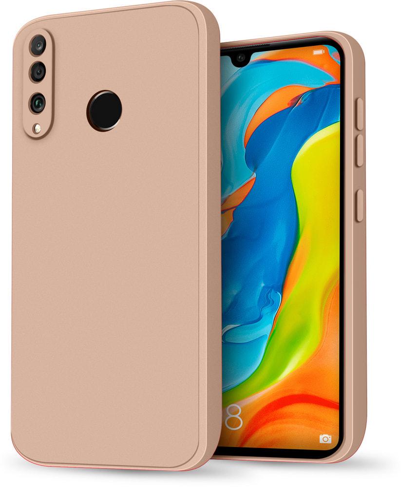 Силиконовый чехол HardCorner Huawei P30 Lite (с микрофиброй) Powdery (34789-0C) Силиконовый чехол HardCorner Huawei P30 Lite (с микрофиброй) Powdery (34789-0C)