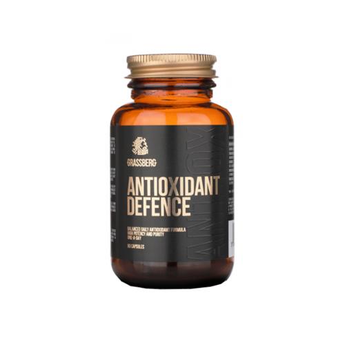 Антиоксидант Grassberg Antioxidant Defence 60 капс. (000014380) Антиоксидант Grassberg Antioxidant Defence 60 капс. (000014380)
