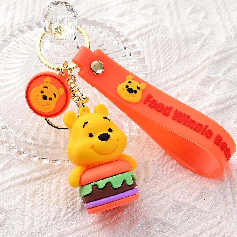 Брелок для ключів Winnie the Pooh Disney Жовтий (0107)