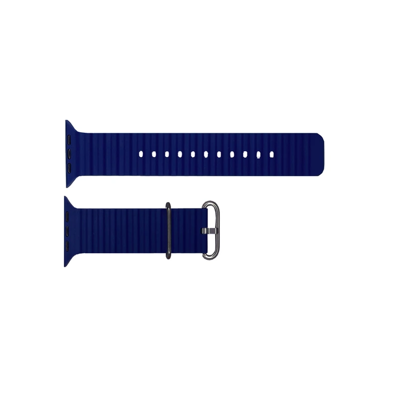 Ремінець Ocean 42/44/45/49 мм Blue (7244)