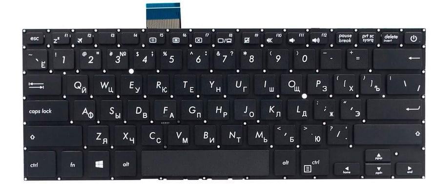 Клавиатура для ноутбука Asus S405URP (0KNB0-F100RU00)