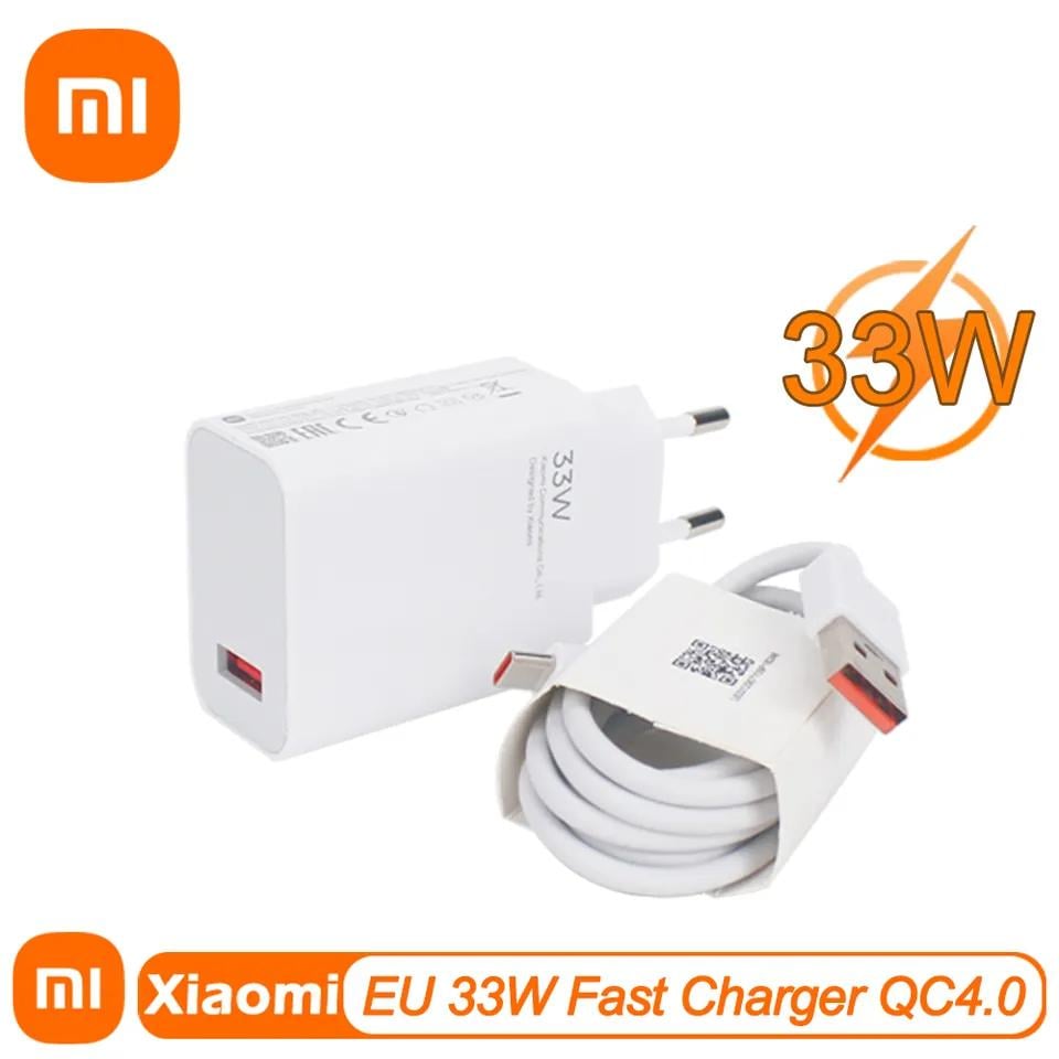 Зарядное устройство для Mi Turbo Charger 33W с кабелем (26819123) - фото 2 Зарядное устройство для Mi Turbo Charger 33W с кабелем (26819123) - фото 2