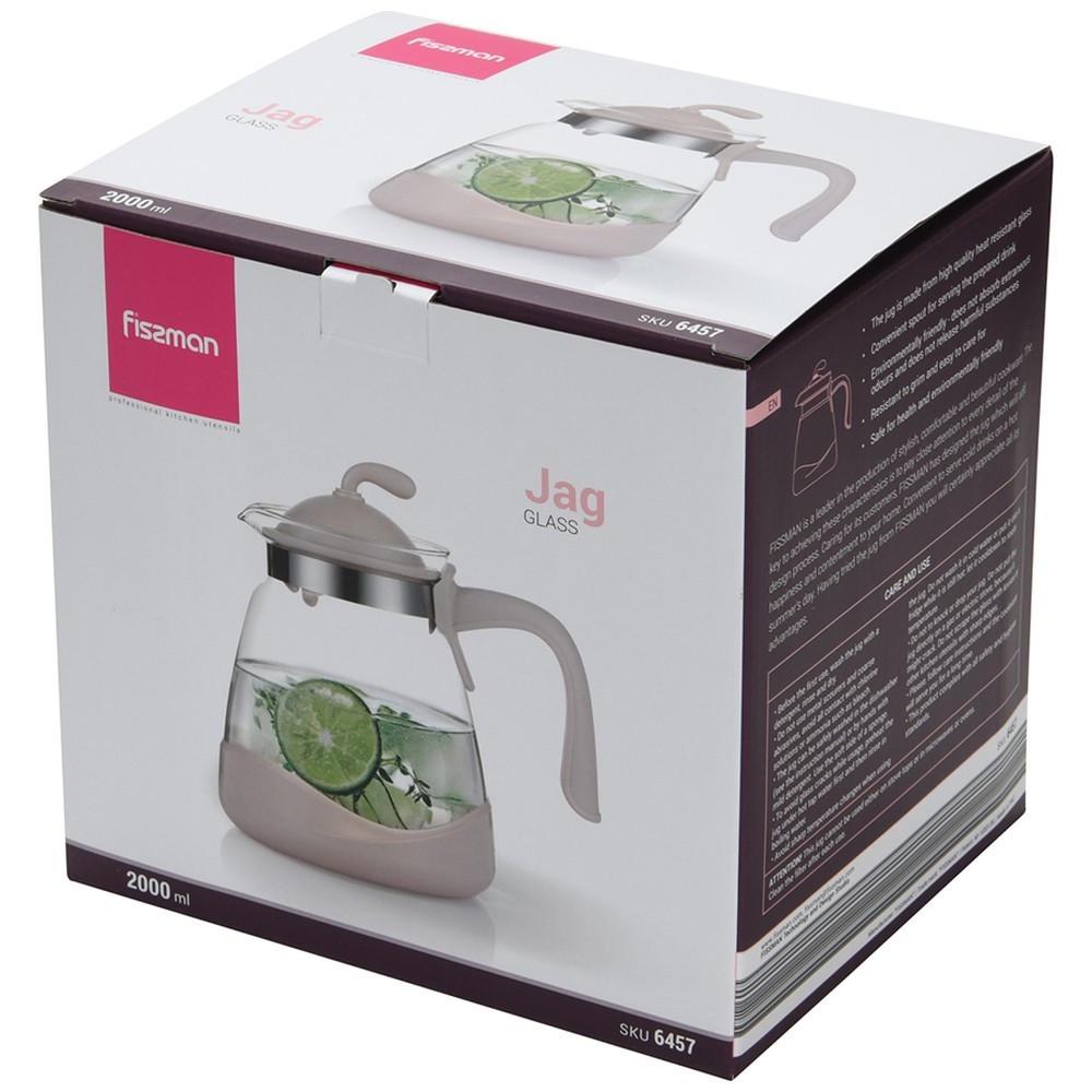 Кувшин Fissman 2 л (6457) - фото 5 Кувшин Fissman 2 л (6457) - фото 5