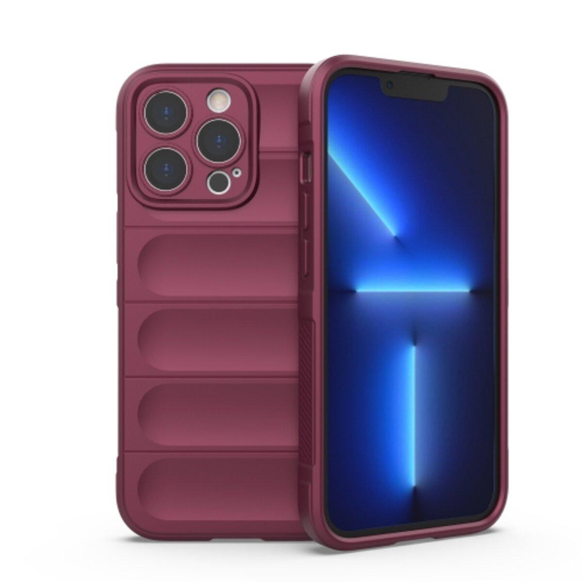 Противоударный чехол для Apple iPhone 13 Pro Cosmic Magic Shield / Plum