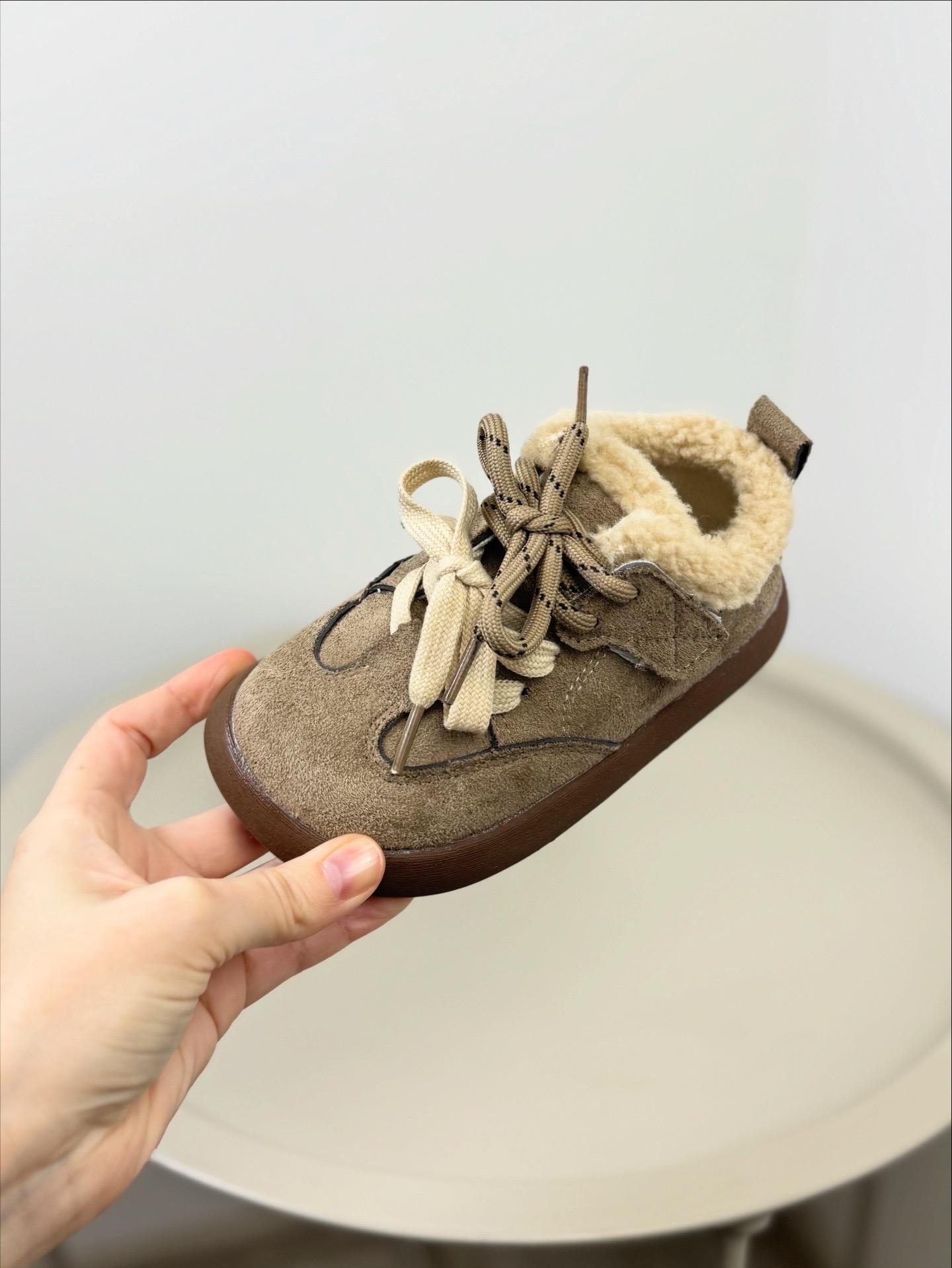 Ботинки детские осенние 1669 р. 29 Бежевый (30627762) - фото 6