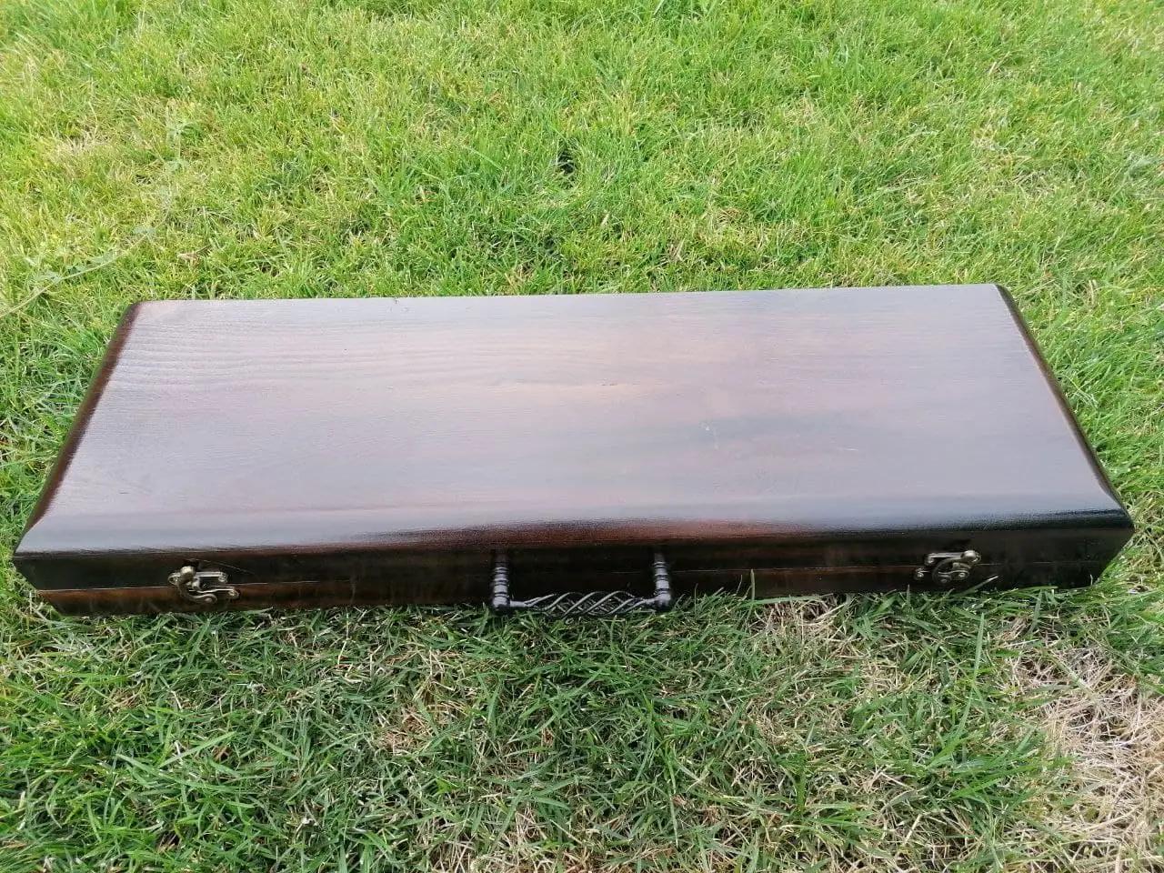 Набор шампуров Форест-8 elite в кейсе (10644965) - фото 6 Набор шампуров Форест-8 elite в кейсе (10644965) - фото 6