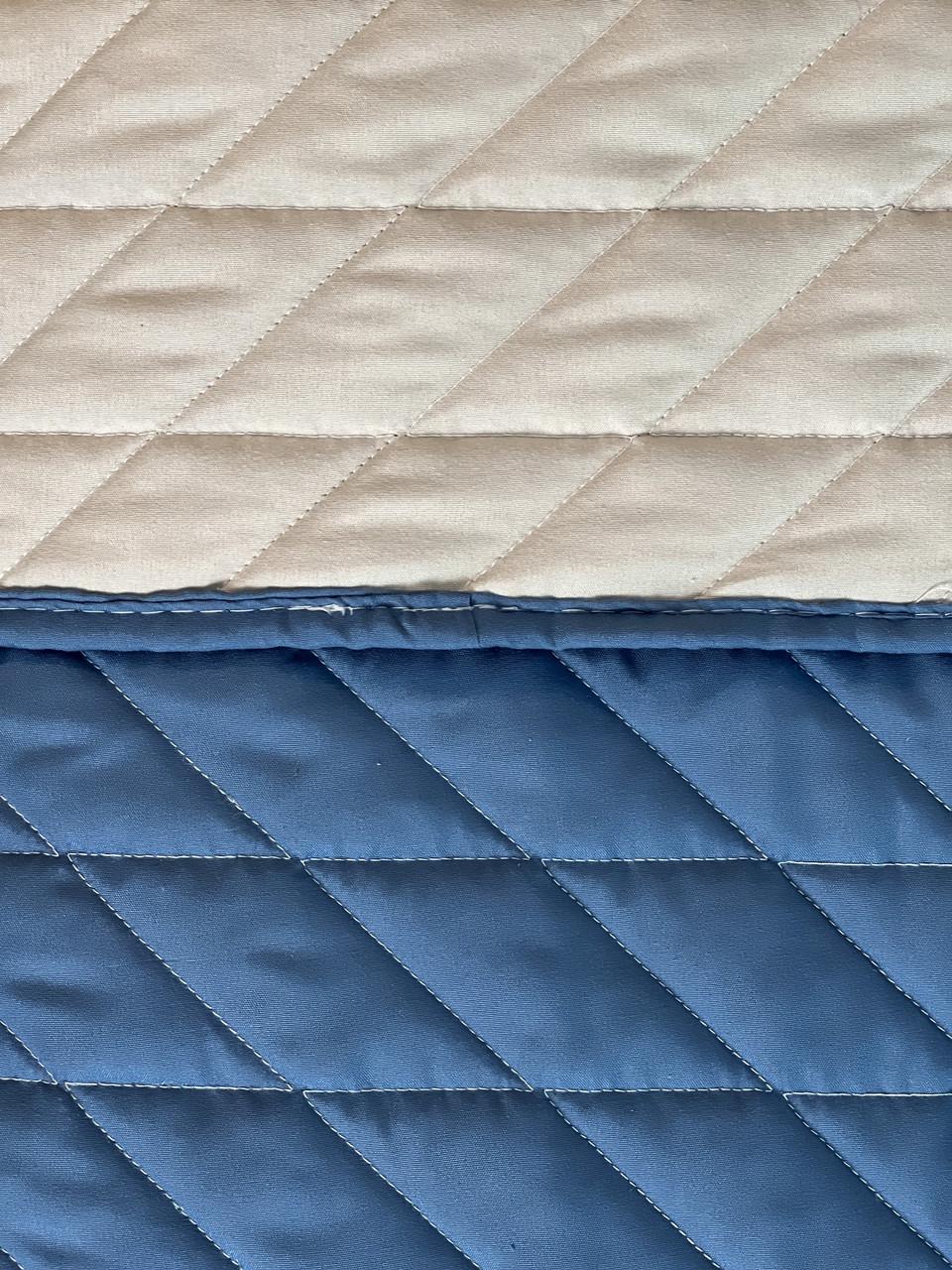 Покрывало ArCloud Romb Infinity/Rainy Day двухстороннее 180х210 см двуспальное (13076783) - фото 4