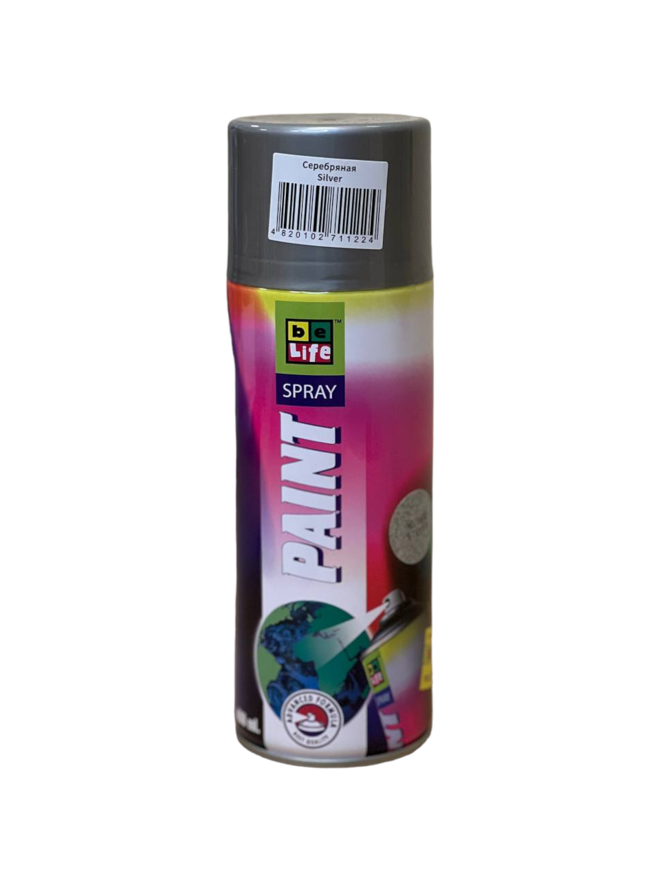 Краска Belife Hammer Paint 1600 Серебристый