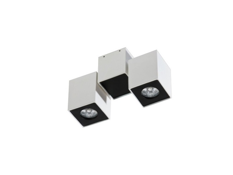 Точковий світильник Azzardo Flavio 2 AZ0792 (GM4202-WH-BK)