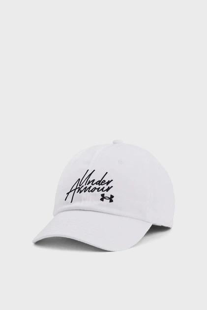 Кепка жіноча UA W Sportstyle Adj One Size Білий (1369790-102) Кепка жіноча UA W Sportstyle Adj One Size Білий (1369790-102)