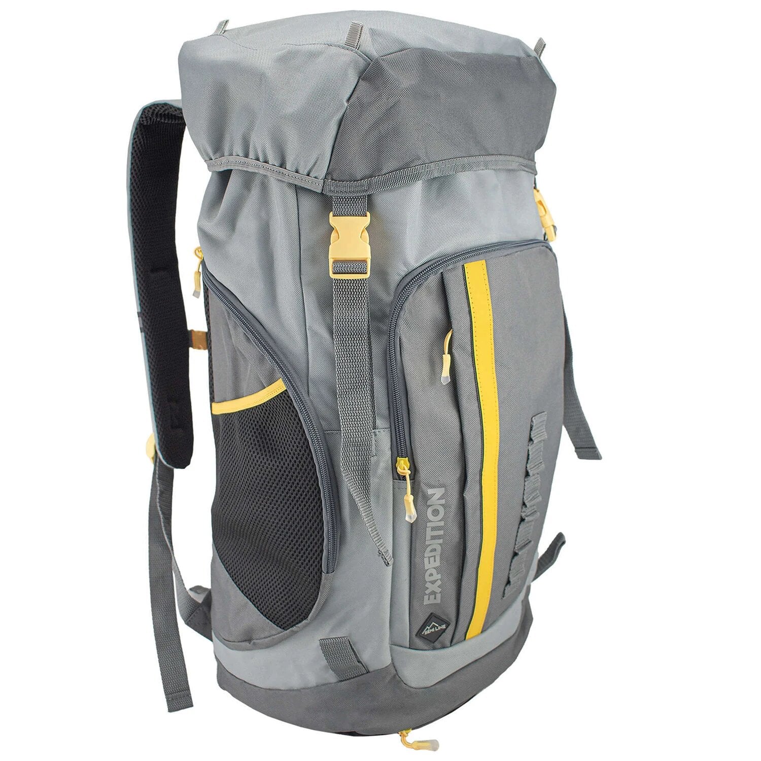 Рюкзак туристический 600D Polyester 45 л Серый (DAS302181)