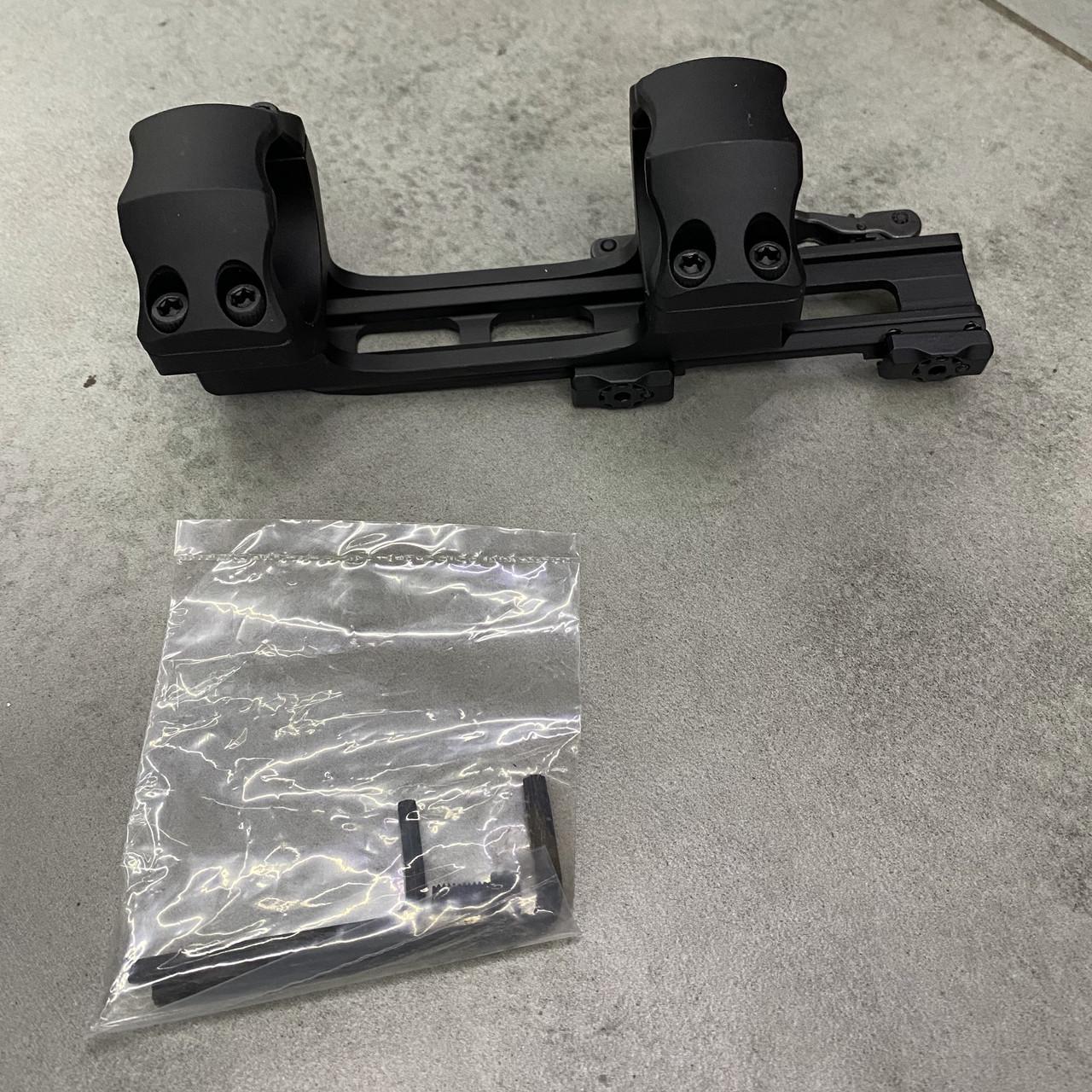 Крепление для прицела быстросъемное моноблок Leapers UTG ACCU-SYNC QR d-34 мм X-High (AIR42270Q) - фото 8 Крепление для прицела быстросъемное моноблок Leapers UTG ACCU-SYNC QR d-34 мм X-High (AIR42270Q) - фото 8