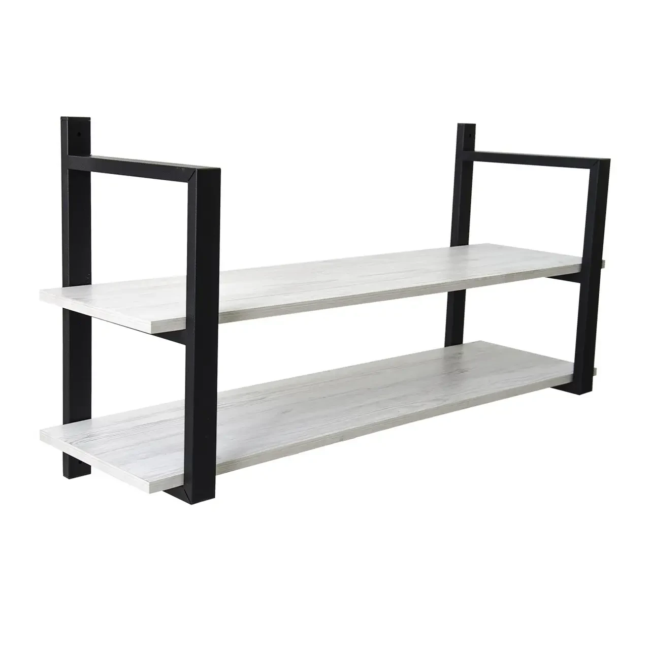 Полка настенная Loft FS508 двухуровневая для декора и полезных мелочей (3075772660)