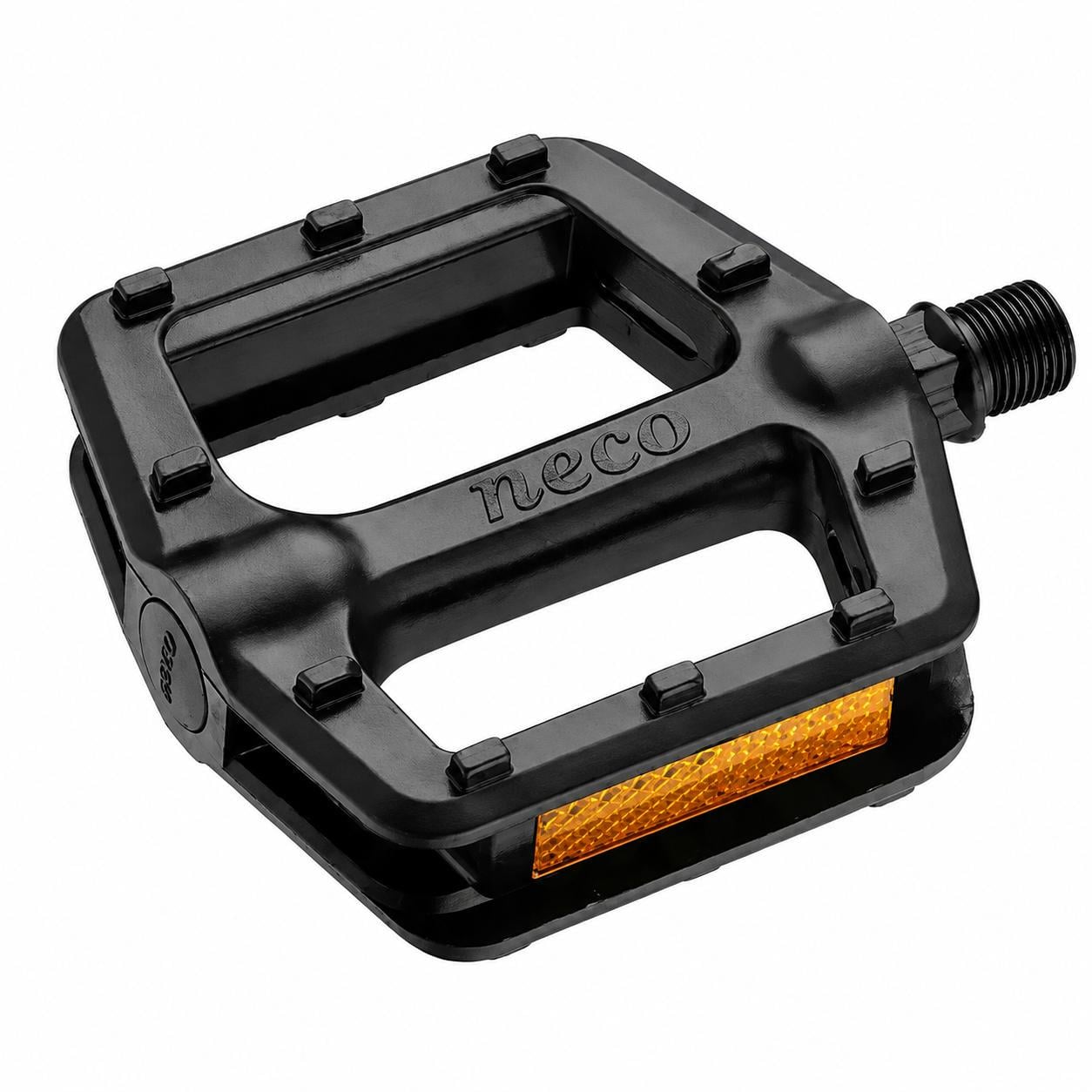 Педали велосипедные NECO WP502 пластиковые 9/16" 105х97 мм Черный (VR-11169)