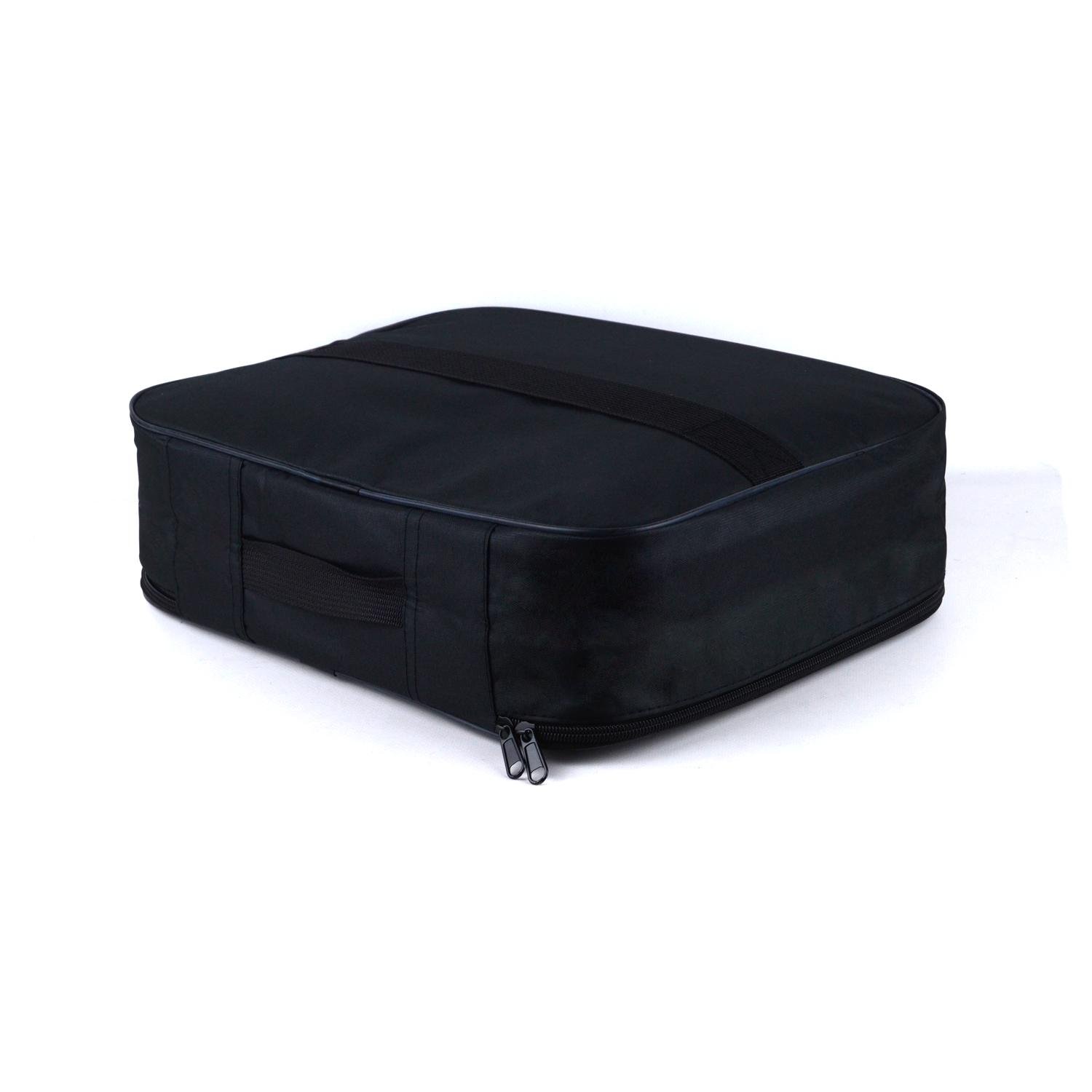 Сумка-органайзер для документов А4 35х26х12 см Черный (ОДД-12-33)