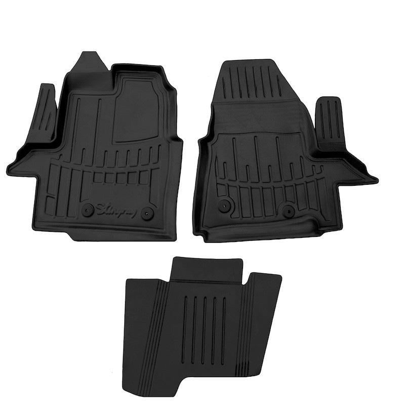 Коврики Stingray 3D для Ford Custom 2013-2022 рр. резина 3 шт. Черный (124499) Коврики Stingray 3D для Ford Custom 2013-2022 рр. резина 3 шт. Черный (124499)