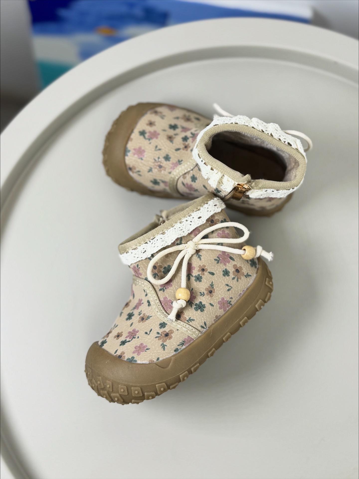 Черевики дитячі осінні 1645 р. 26 Бежевий (30469167) - фото 7