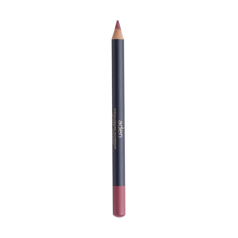 Олівець для контуру губ Aden Cosmetics Lipliner Pencil №33 Sugar Chic (5999522670264) - фото 1