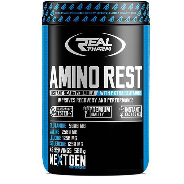 Амінокислоти Amino Rest Strawberry/Watermelon 500 г - фото 1