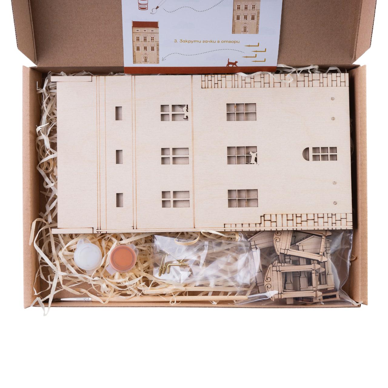 Набір для творчості Ключниця Old Town (DIY052022) - фото 2 Набір для творчості Ключниця Old Town (DIY052022) - фото 2