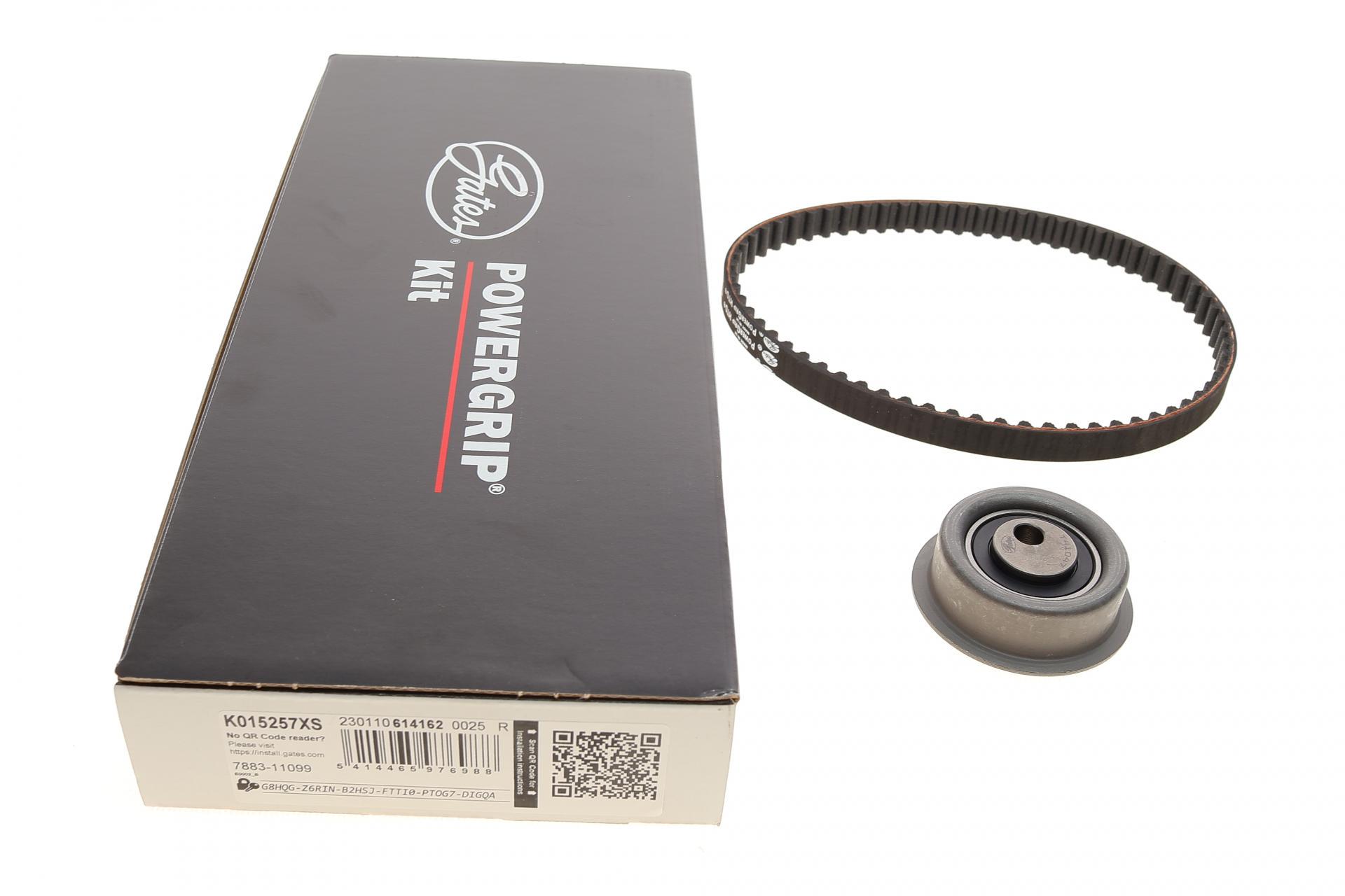 Комплект ГРМ GATES Mitsubishi Colt/Galant/Lancer/L200 2.0 87-07 12.7x65z (K015257XS)