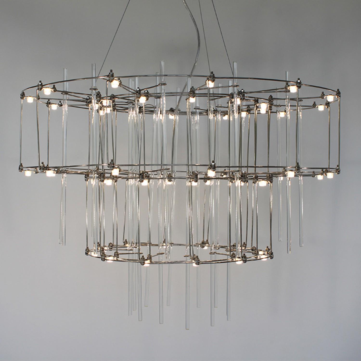 Люстра Friendlylight Spy S Chrome (FL5076)