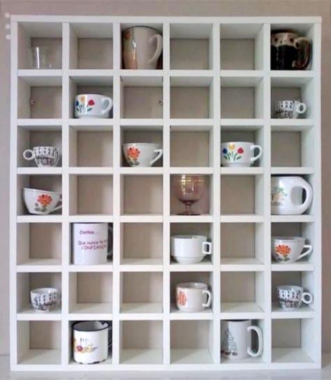 Полка для кружек из дерева Рунал Зефир (СДК-009920)