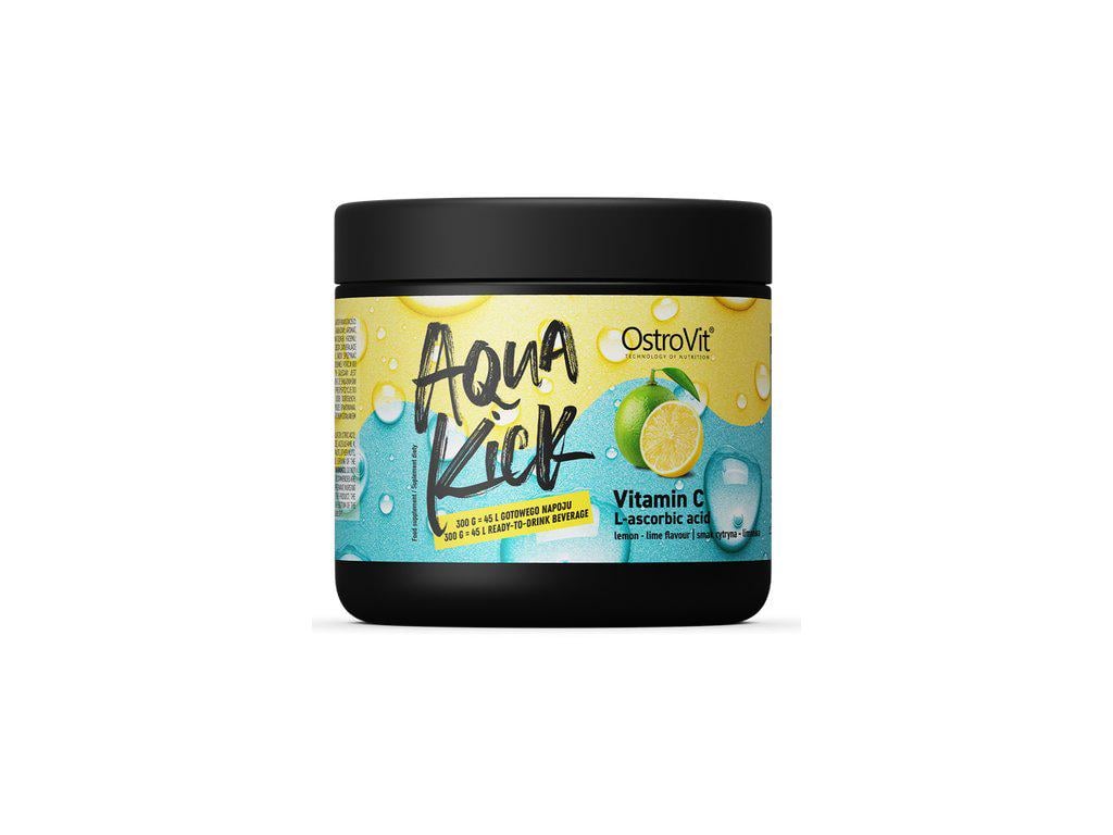 Витамины Ostrovit Aqua Kick Vitamin C lemon/lime 300 г (00000037860)